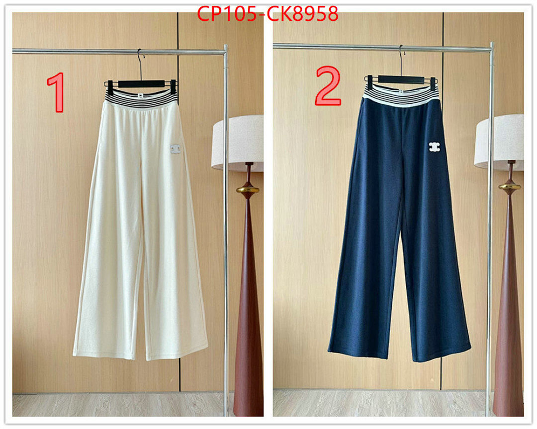 Clothing-Celine ID: CK8958 $: 105USD