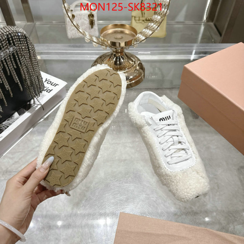 Women Shoes-Miu Miu how quality ID: SK8321 $: 125USD