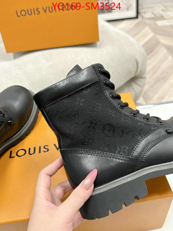 Men Shoes-LV ID: SM3524 $: 169USD