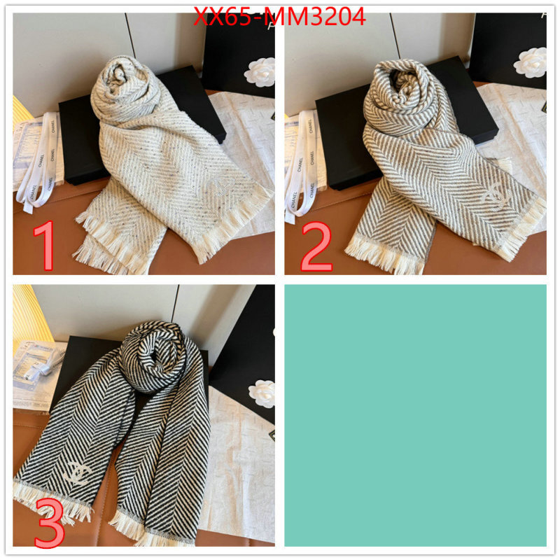 Scarf-Chanel fashion replica ID: MM3204 $: 65USD