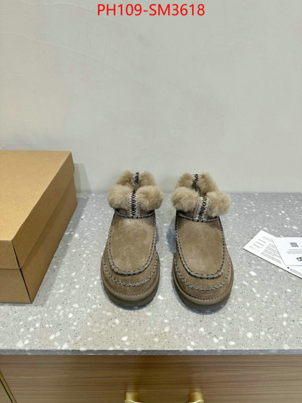 Women Shoes-UGG ID: SM3618 $: 109USD