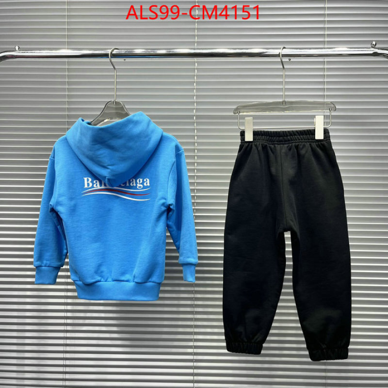 Kids clothing-Balenciaga ID: CM4151 $: 99USD