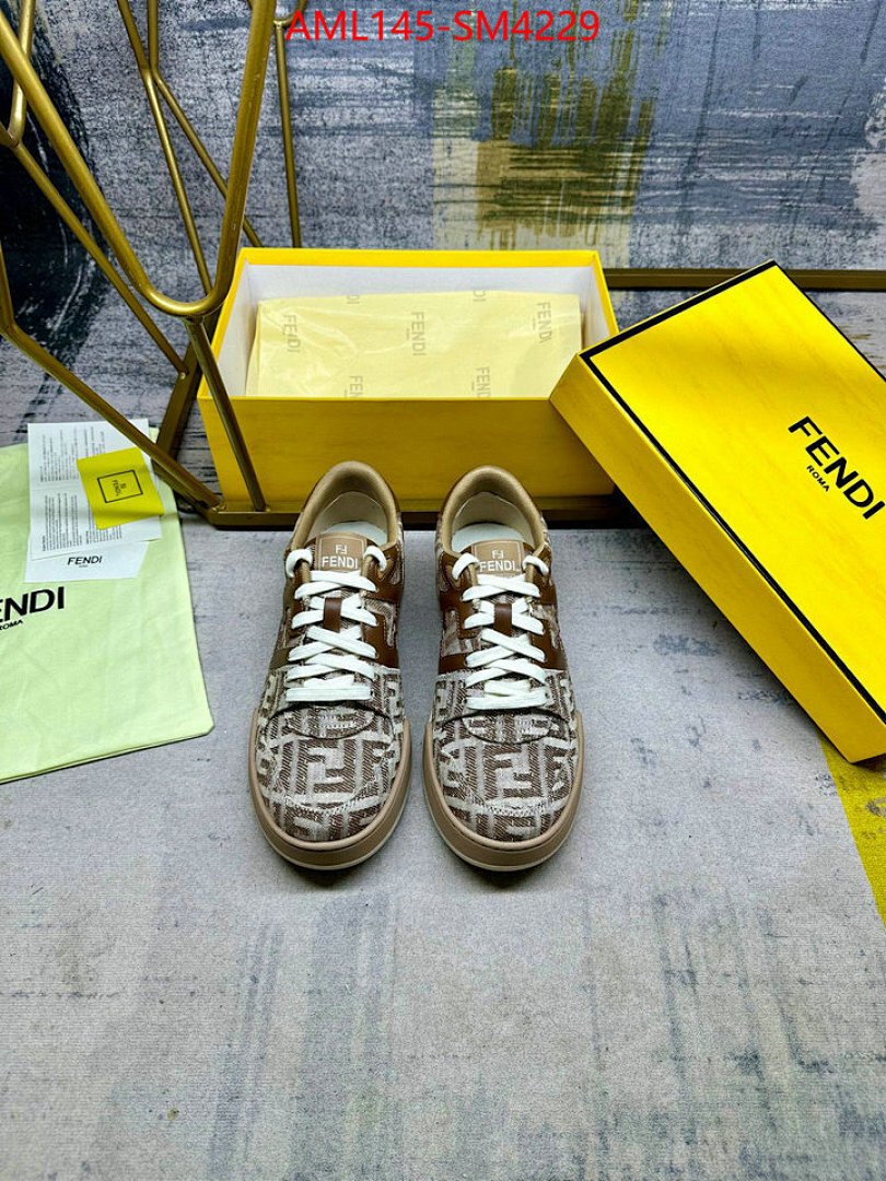 Men Shoes-Fendi ID: SM4229 $: 145USD
