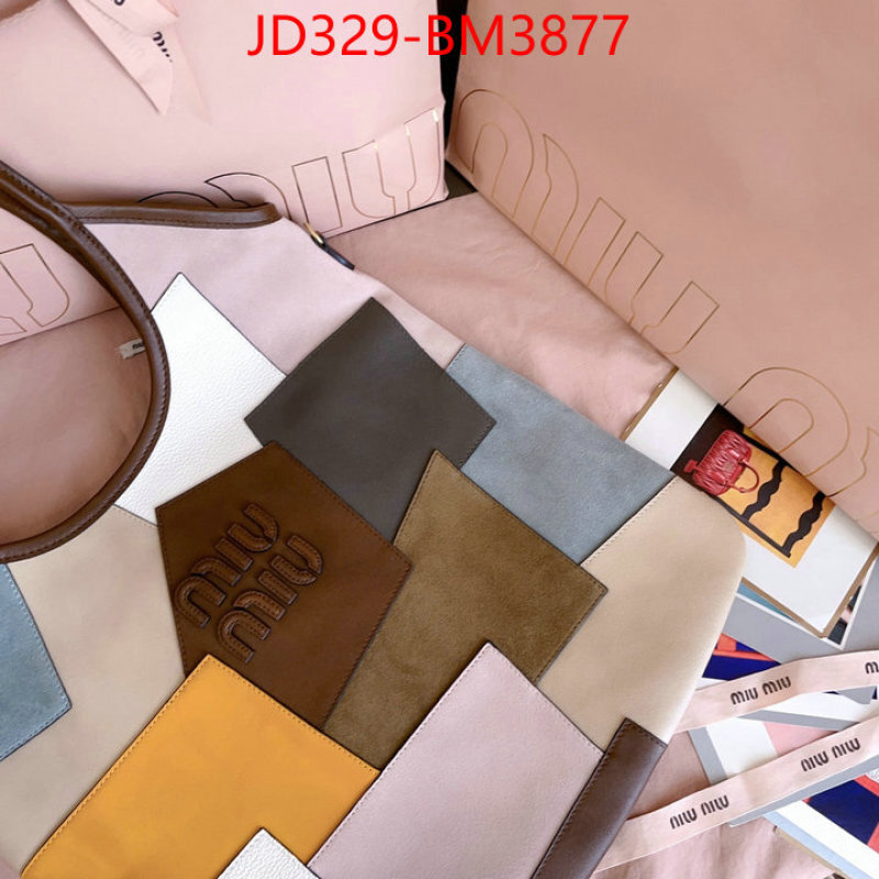 Miu Miu Bags(TOP)-Handbag- ID: BM3877 $: 329USD,