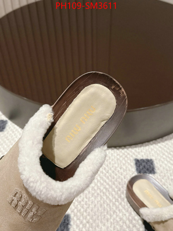 Women Shoes-Miu Miu ID: SM3611 $: 109USD