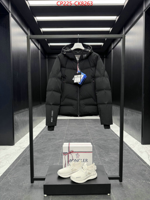 Down jacket Men-Moncler aaaaa replica designer ID: CK8263 $: 225USD