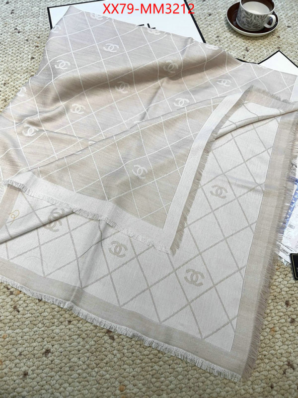 Scarf-Chanel at cheap price ID: MM3212 $: 79USD