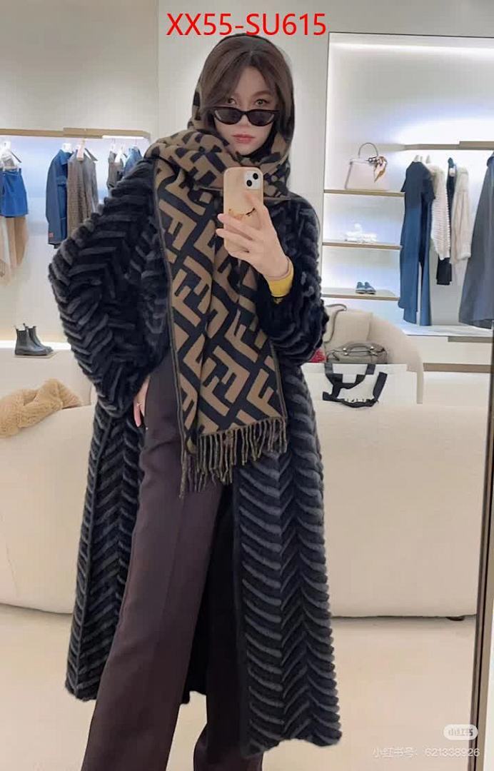 Scarf-Fendi ID: SU615 $: 55USD