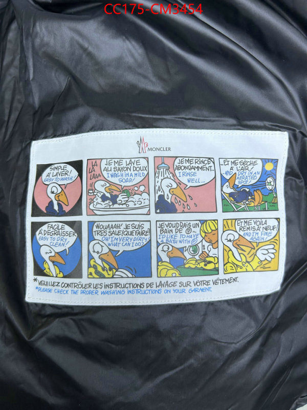 Down jacket Women-Moncler online sales ID: CM3454 $: 175USD