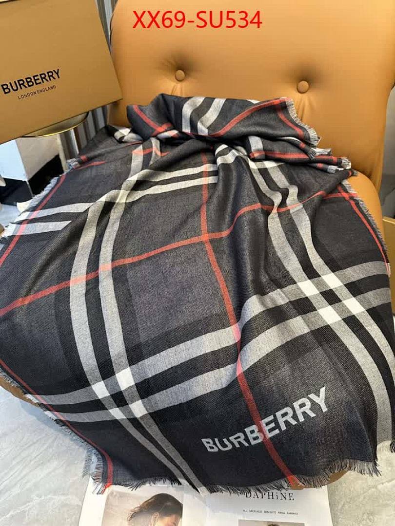 Scarf-Burberry ID: SU534 $: 69USD