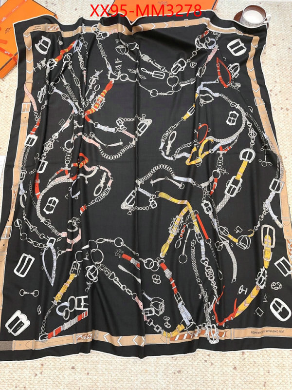 Scarf-Hermes high quality perfect ID: MM3278 $: 95USD