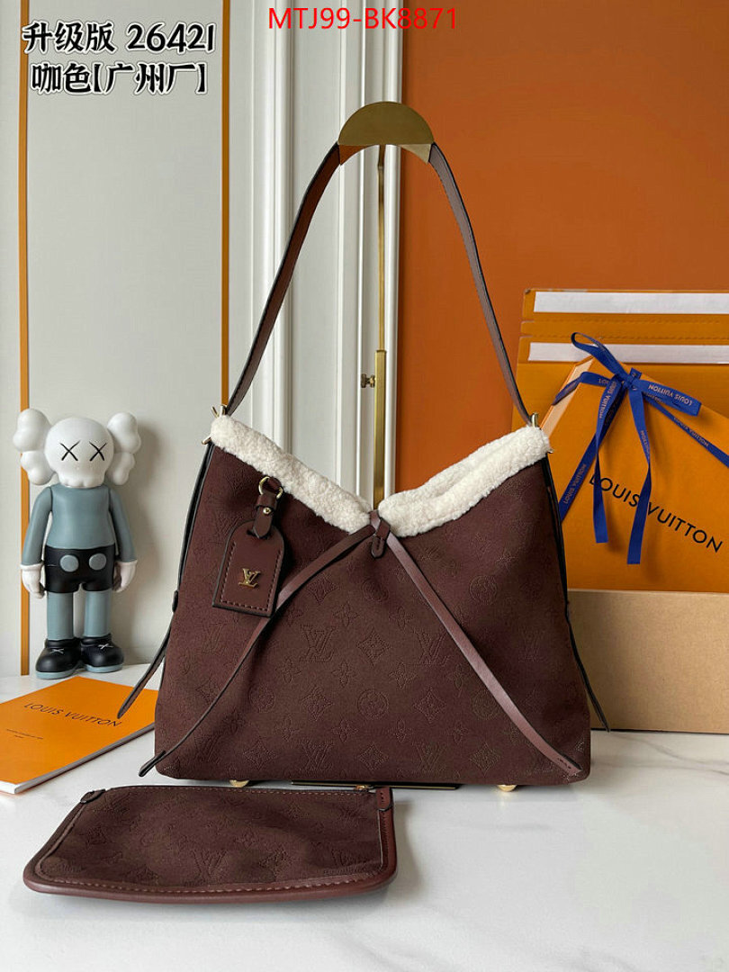 LV Bags(4A)-Handbag Collection- ID: BK8871 $: 99USD,