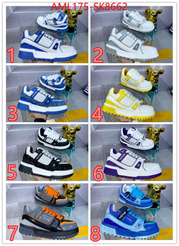 Men Shoes-LV ID: SK8662 $: 175USD