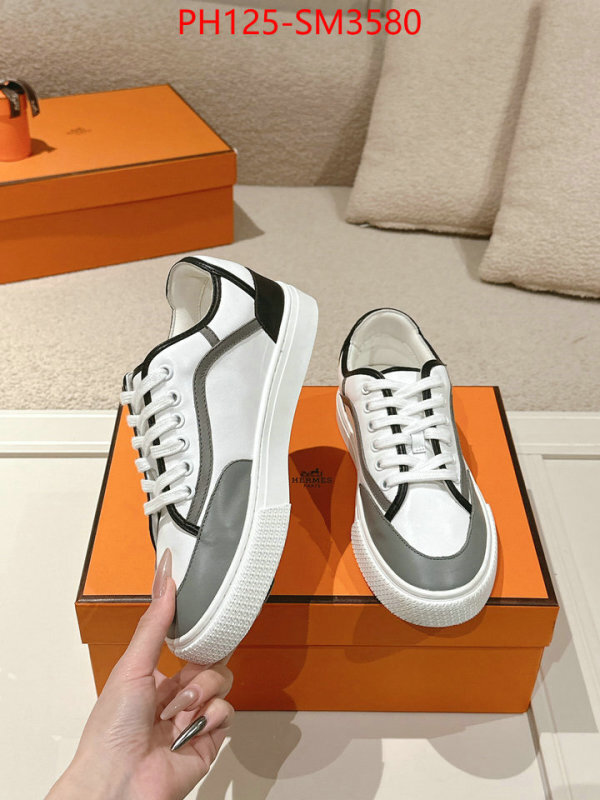 Men Shoes-Hermes ID: SM3580 $: 125USD