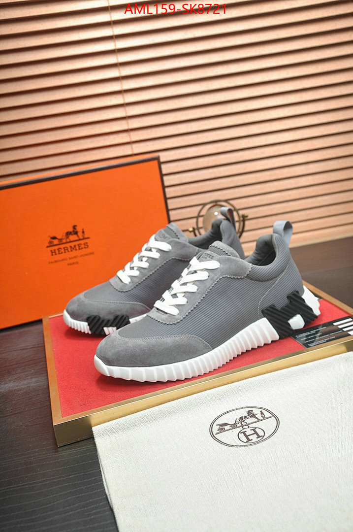 Men Shoes-Hermes ID: SK8721 $: 159USD