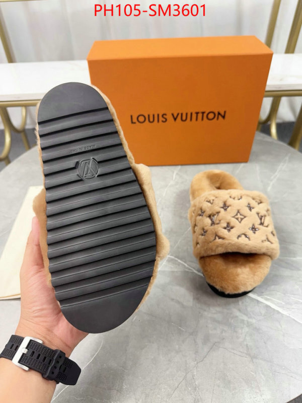 Women Shoes-LV ID: SM3601 $: 105USD