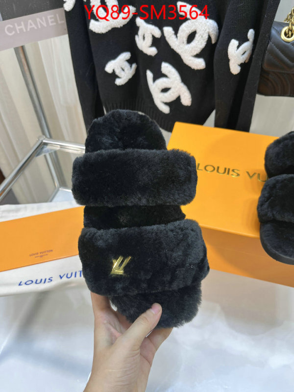 Women Shoes-LV ID: SM3564 $: 89USD