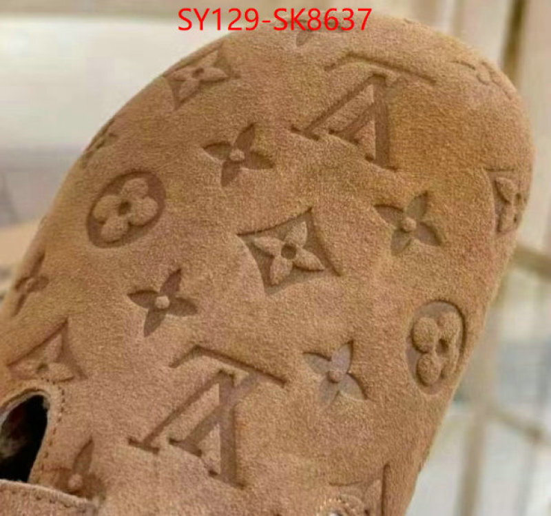 Men Shoes-LV ID: SK8637 $: 129USD