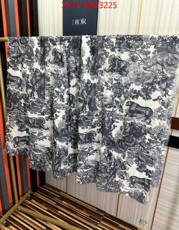 Scarf-Dior for sale cheap now ID: MM3225 $: 75USD