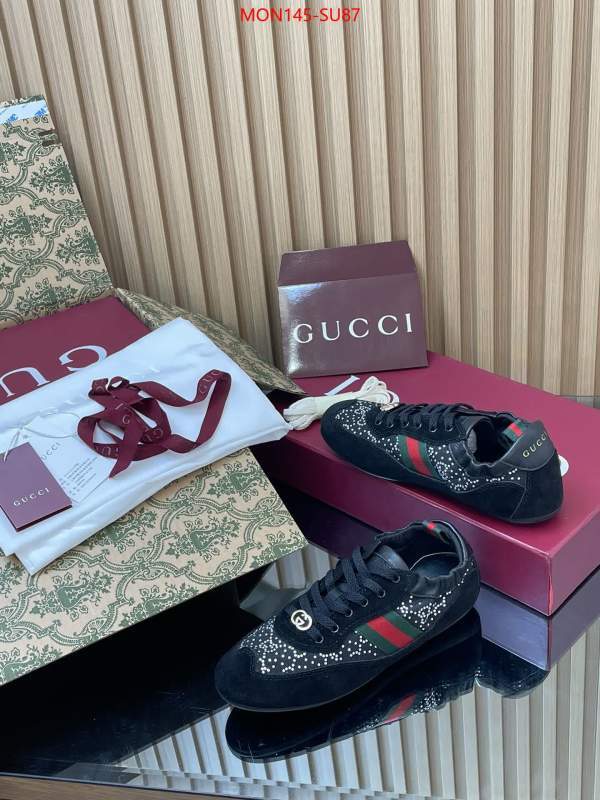 Women Shoes-Gucci what is aaaaa quality ID: SU87 $: 145USD