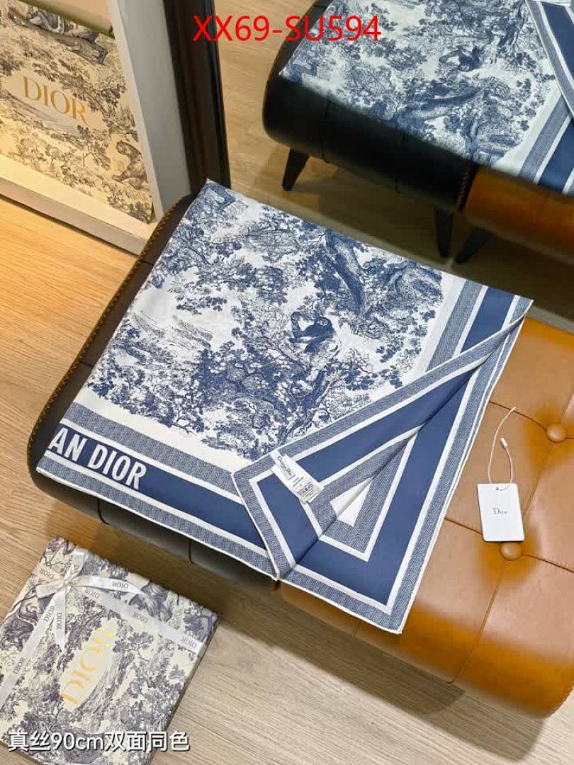Scarf-Dior ID: SU594 $: 69USD