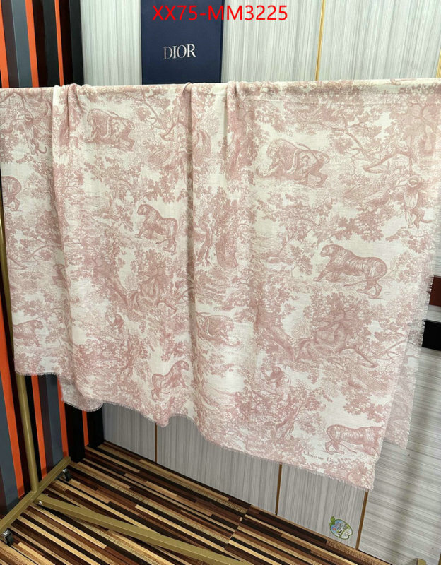 Scarf-Dior for sale cheap now ID: MM3225 $: 75USD