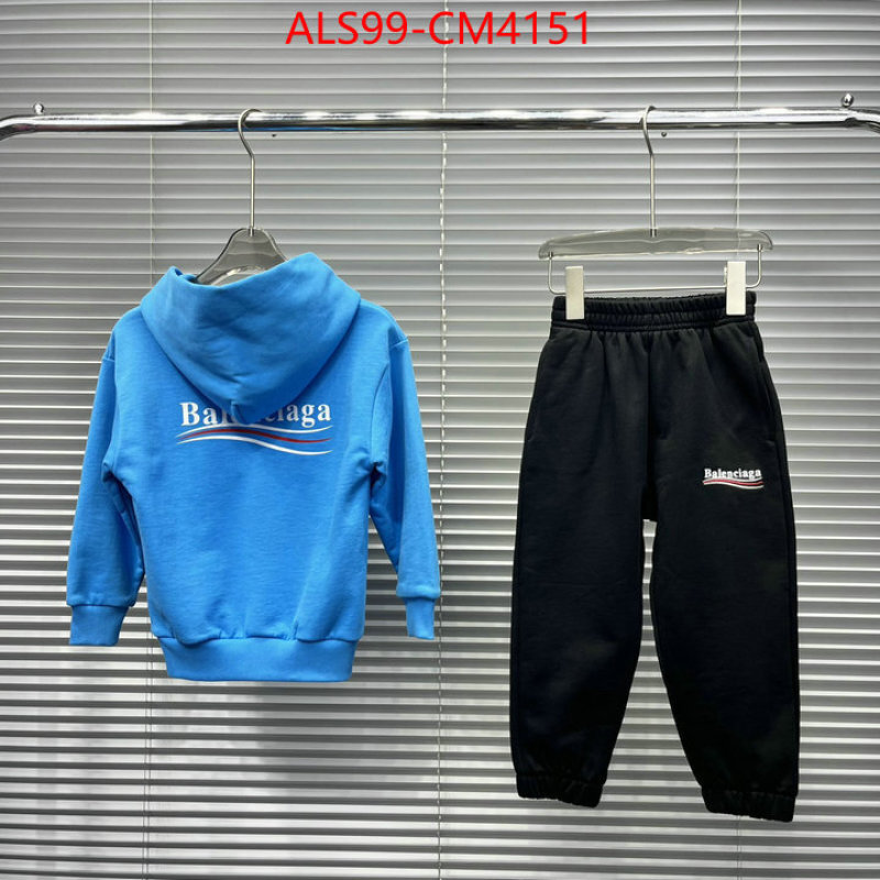 Kids clothing-Balenciaga ID: CM4151 $: 99USD
