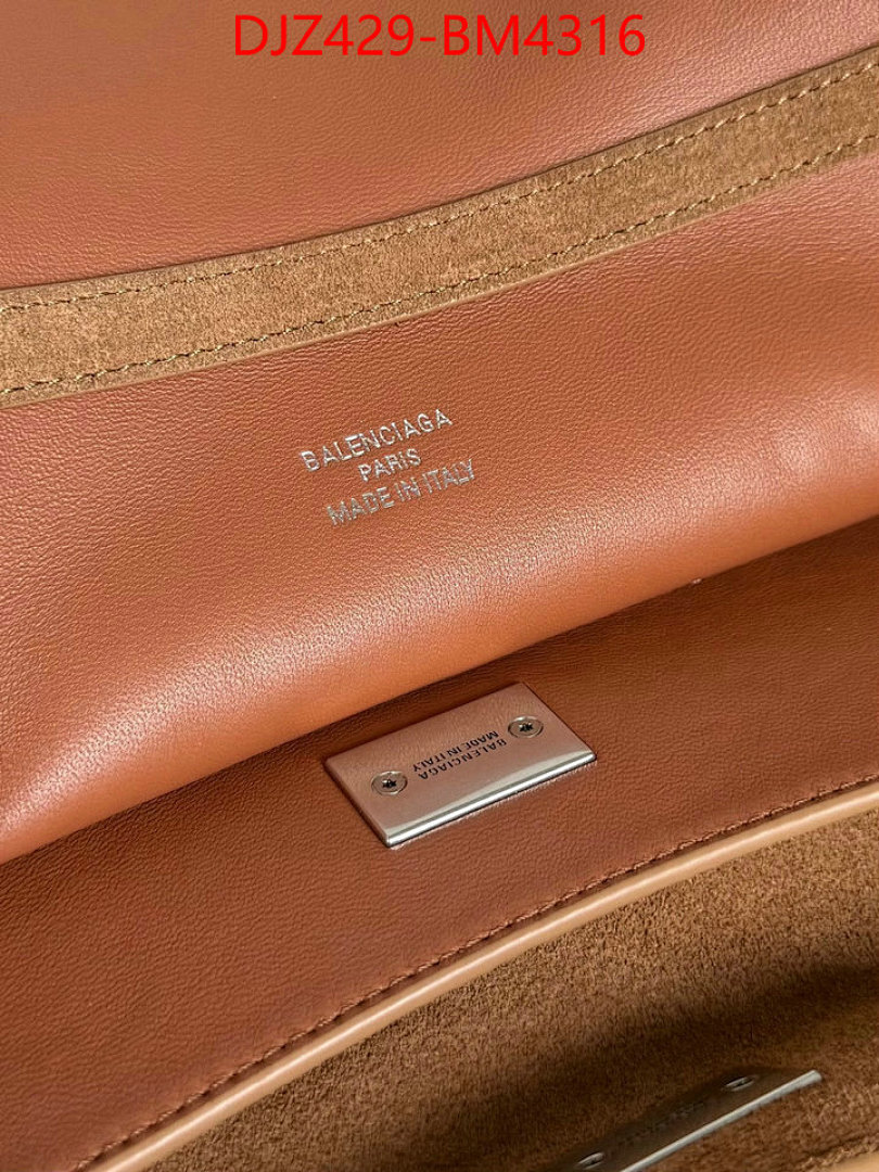 Balenciaga Bags(TOP)-Handbag- ID: BM4316