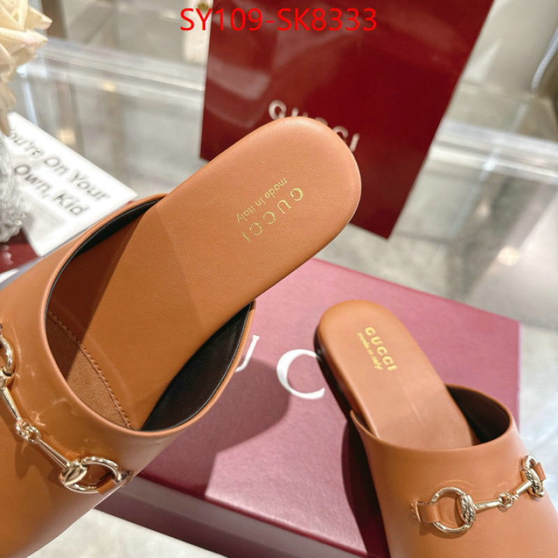 Women Shoes-Gucci highest product quality ID: SK8333 $: 109USD