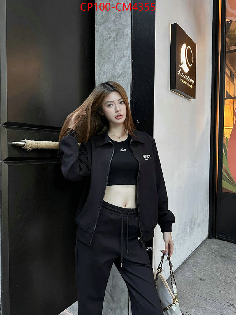 Clothing-Fendi ID: CM4355 $: 100USD