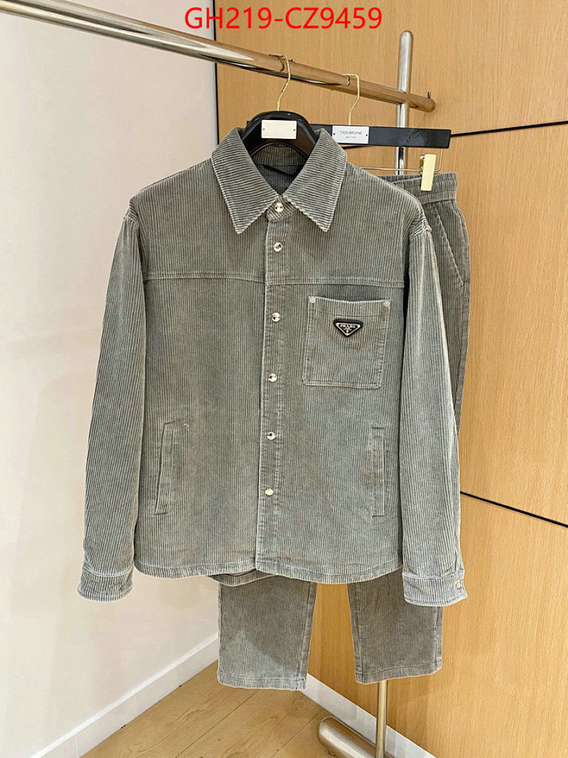 Clothing Set-Prada ID: CZ9459 $: 219USD