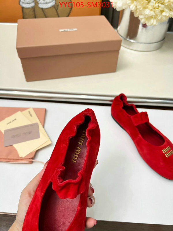 Women Shoes-Miu Miu top perfect fake ID: SM3031 $: 105USD