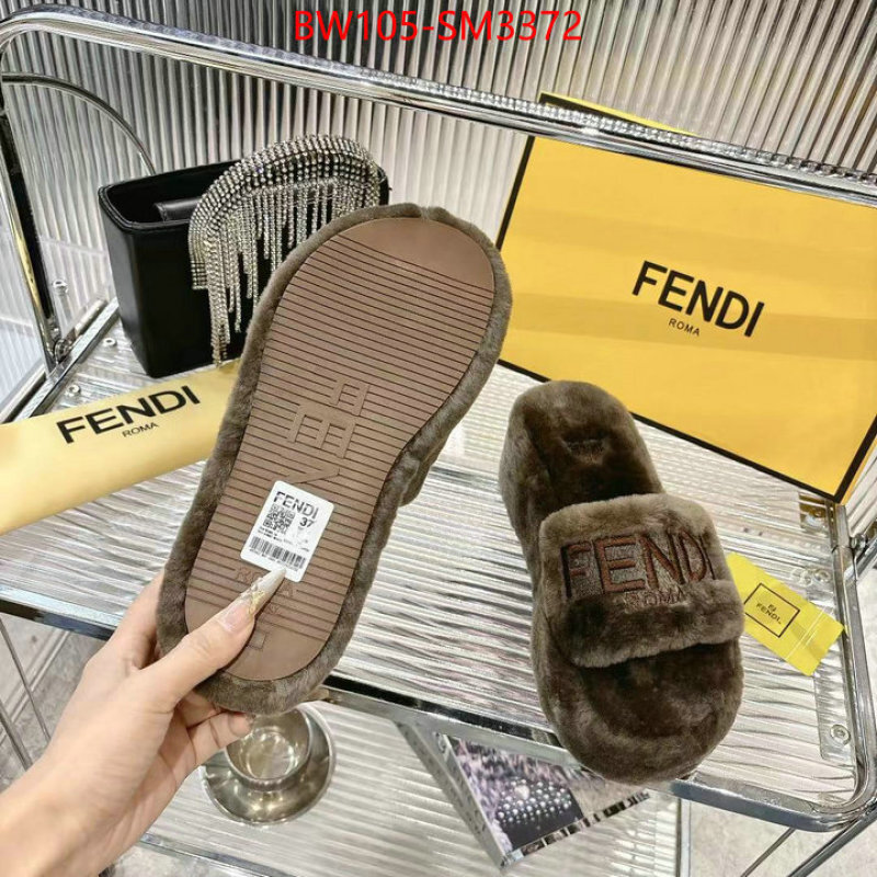 Women Shoes-Fendi store ID: SM3372 $: 105USD