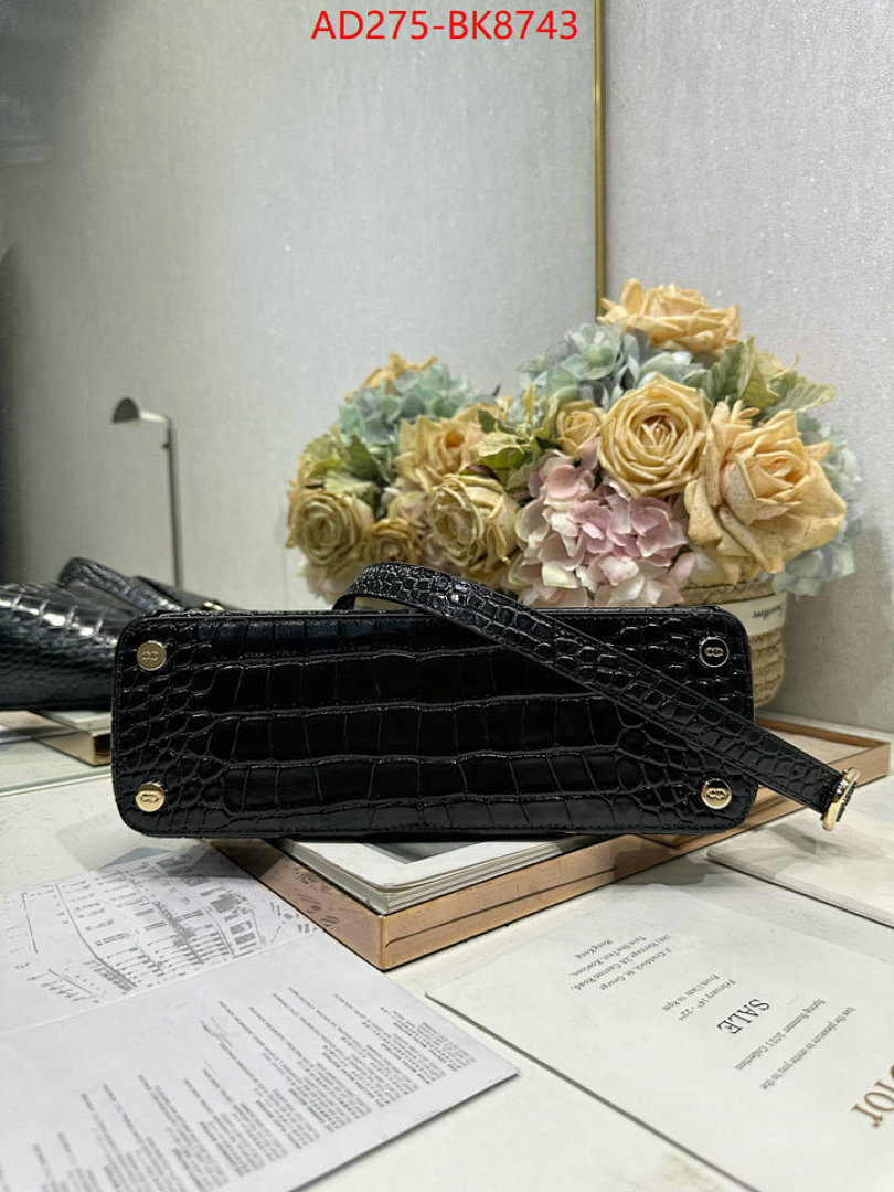 Dior Bags(TOP)-Crossbody- ID: BK8743 $: 275USD,