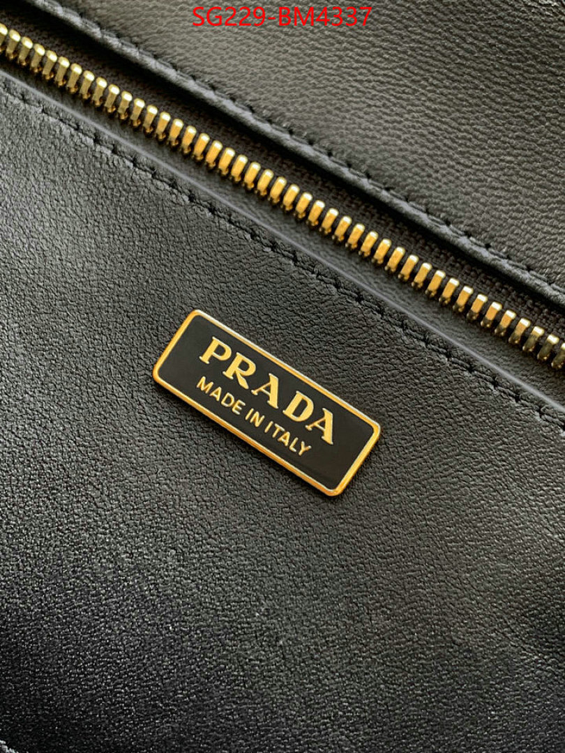 Prada Bags(TOP)-Crossbody- ID: BM4337 $: 229USD,