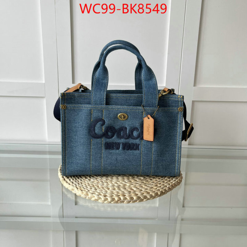 Coach Bags(4A)-Handbag- ID: BK8549 $: 99USD,