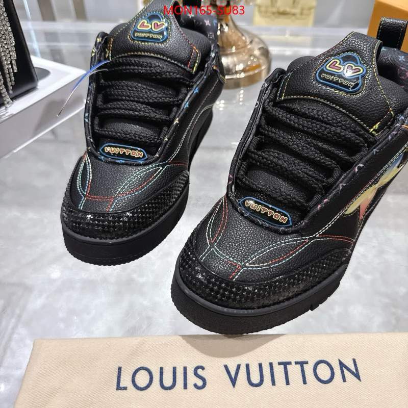 Men Shoes-LV buying replica ID: SU83 $: 165USD