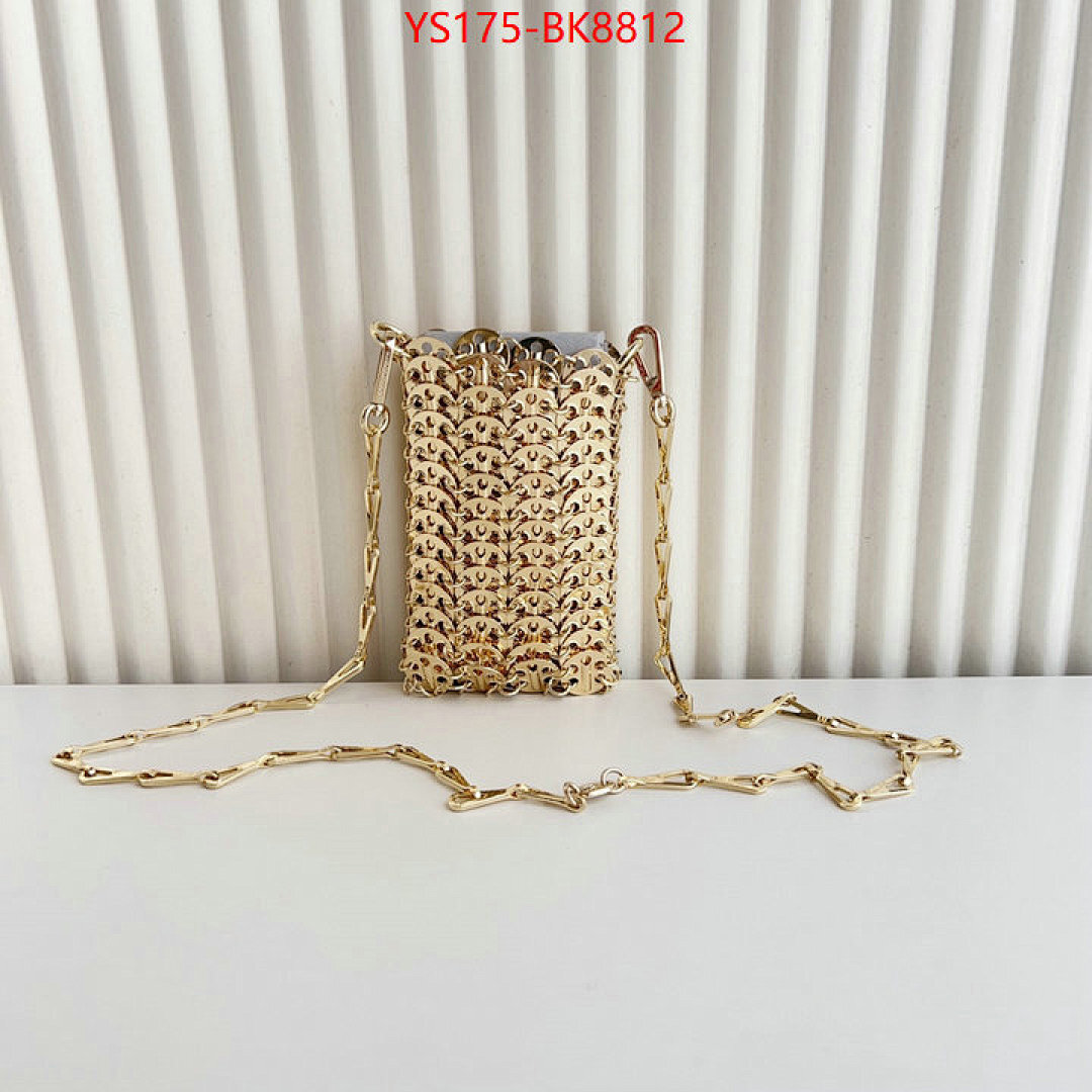 Paco Rabanne Bags(TOP)-Crossbody- ID: BK8812 $: 175USD,