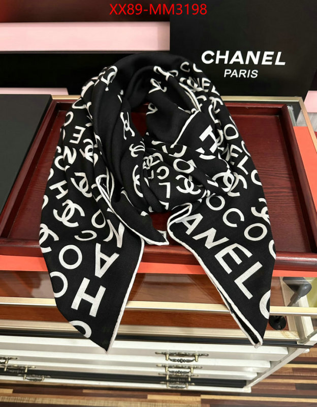 Scarf-Chanel 1:1 ID: MM3198 $: 89USD