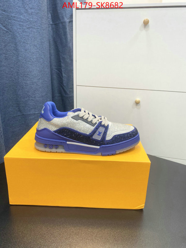 Men Shoes-LV ID: SK8682 $: 179USD