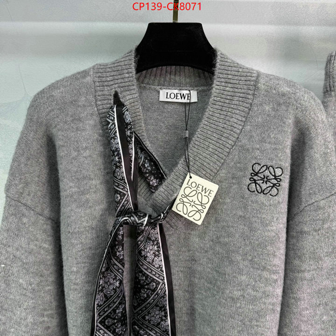 Clothing Set-Loewe ID: CK8071 $: 139USD