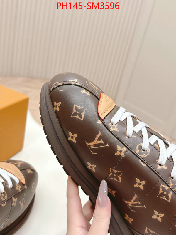 Men Shoes-LV ID: SM3596 $: 145USD