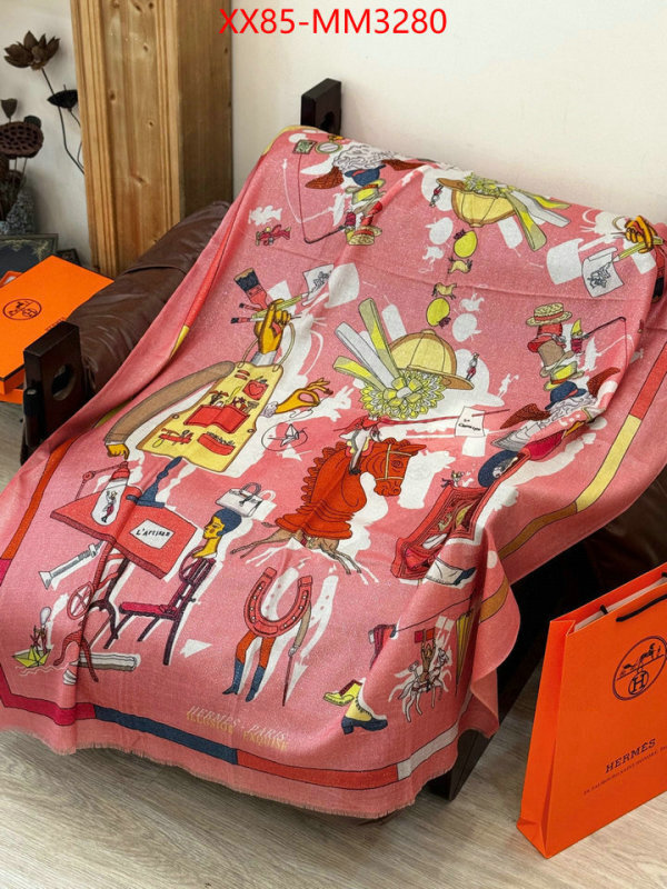 Scarf-Hermes quality aaaaa replica ID: MM3280 $: 85USD