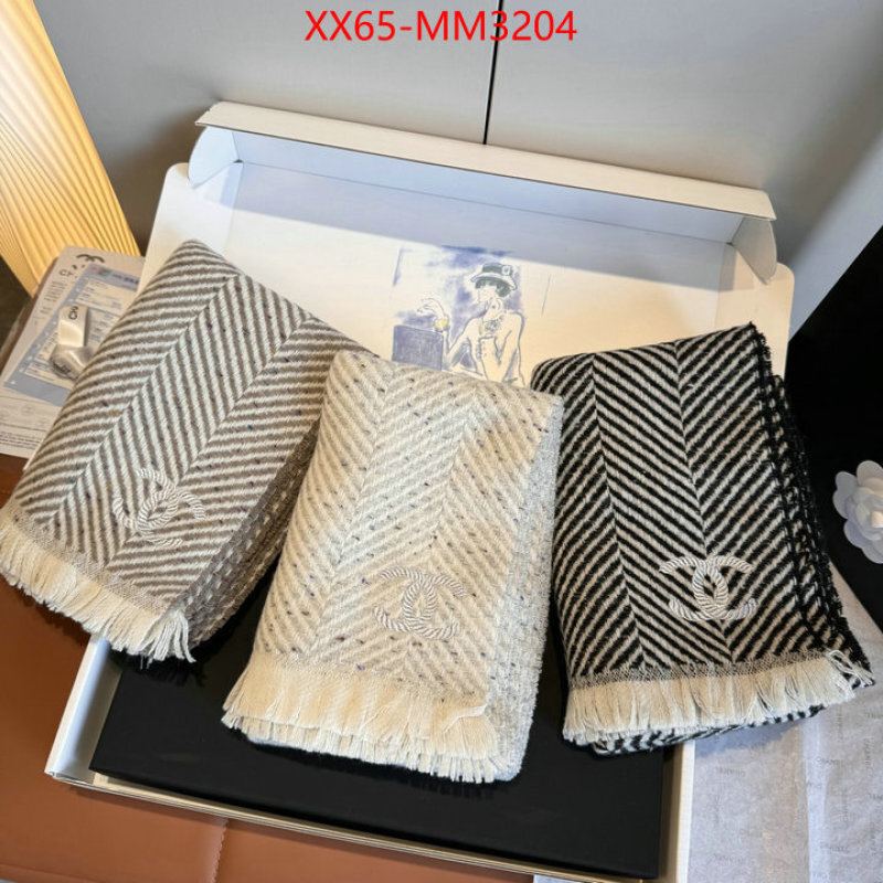 Scarf-Chanel fashion replica ID: MM3204 $: 65USD