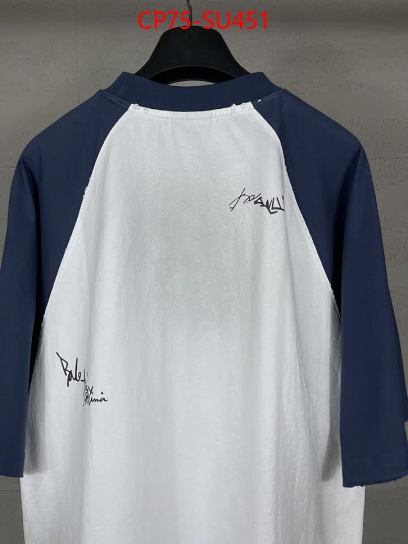 Clothing-Balenciaga ID: SU451 $: 75USD