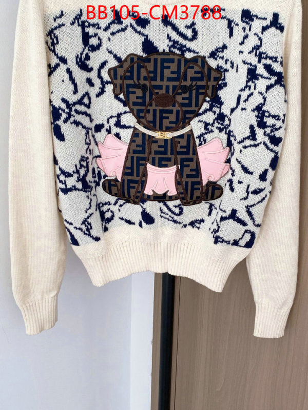 Clothing-Fendi ID: CM3788 $: 105USD