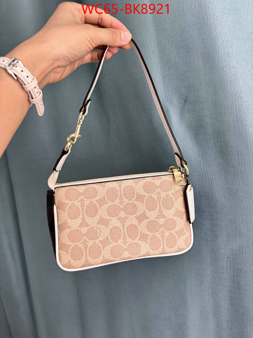 Coach Bags(4A)-Handbag- ID: BK8921 $: 65USD,