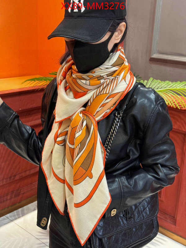 Scarf-Hermes 1:1 replica ID: MM3276 $: 89USD