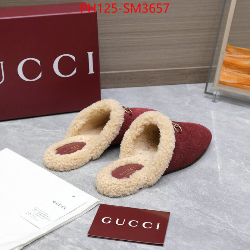 Women Shoes-Gucci ID: SM3657 $: 125USD