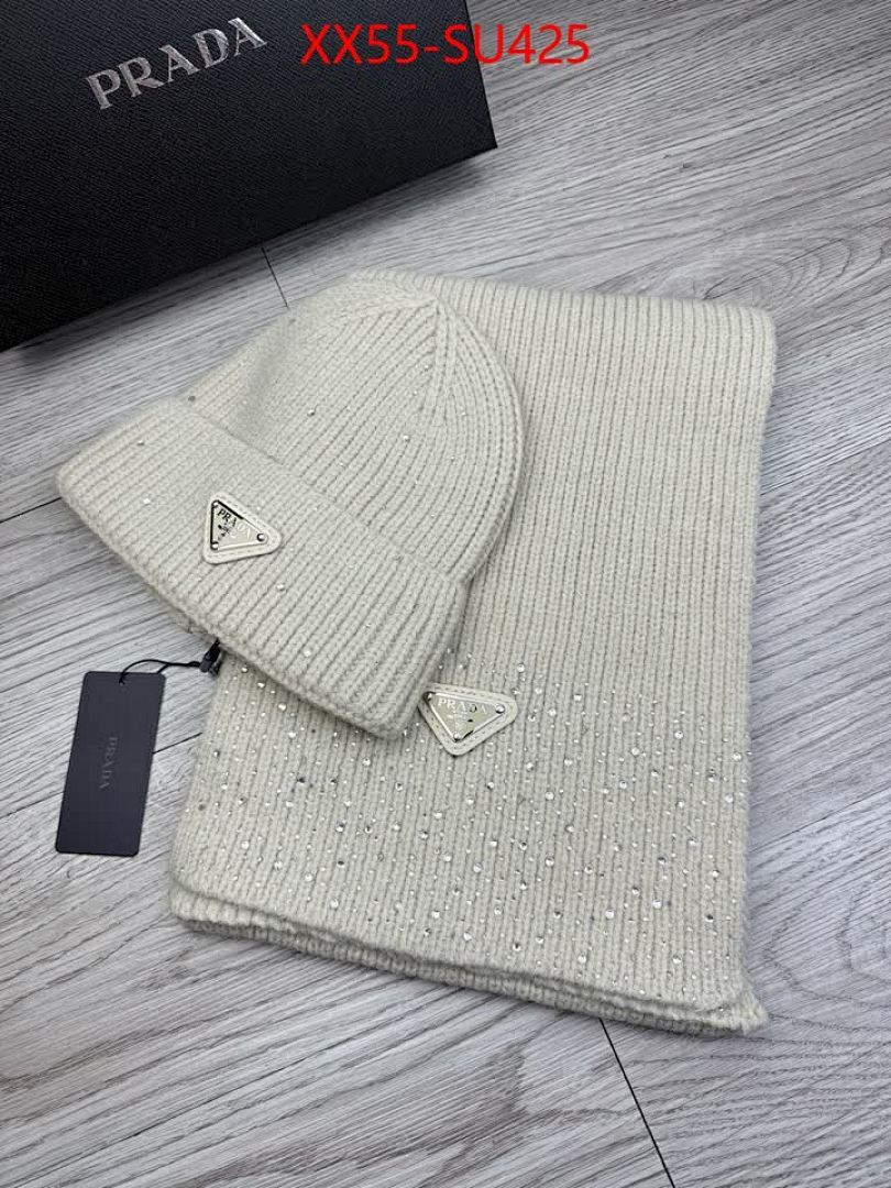 Scarf-Prada ID: SU425 $: 55USD